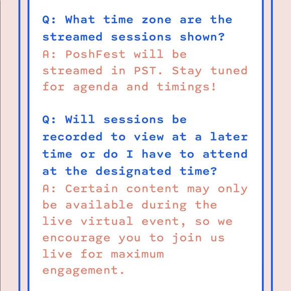 What did you think about Poshfest? Drop an emoji! - Picture 2 of 7